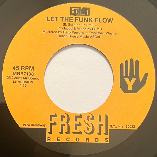 EPMD You Gots to Chill レコード　シュリンク付き 816 You Gots To Chill / Let The Funk Flow - Epmd – Kay-Dee Records