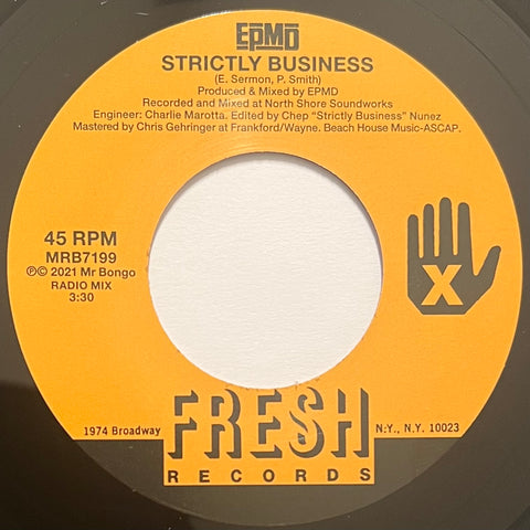 #814 Strictly Business / Instrumental - Epmd