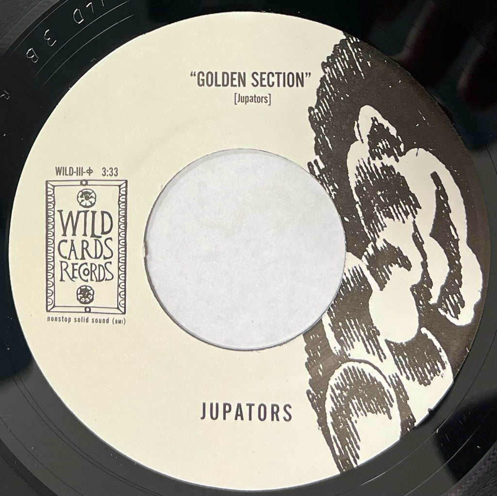 #823 Thunderbolt / Golden Section - Jupators