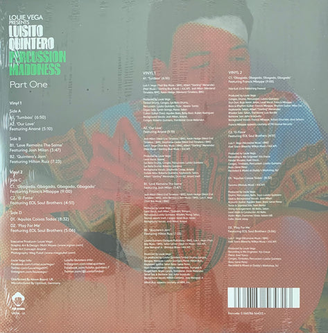 VR - 194 Louie Vega presents Luisito Quintero Percussion Madness Part One