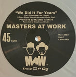 Maw - 2022 We Did It For Years (Silver Vinyl) - Masters At Work