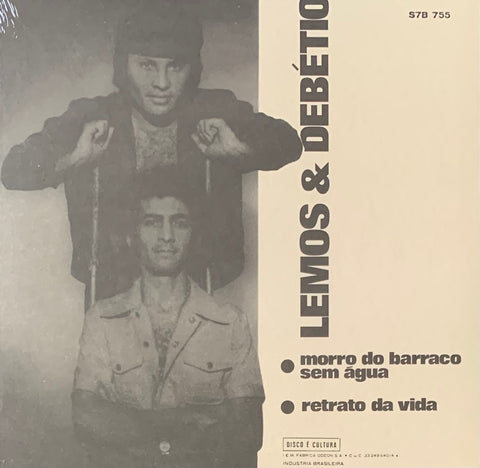 #722 Morro Do Barraco / Retrato Da Vida - Lemos & Debetio