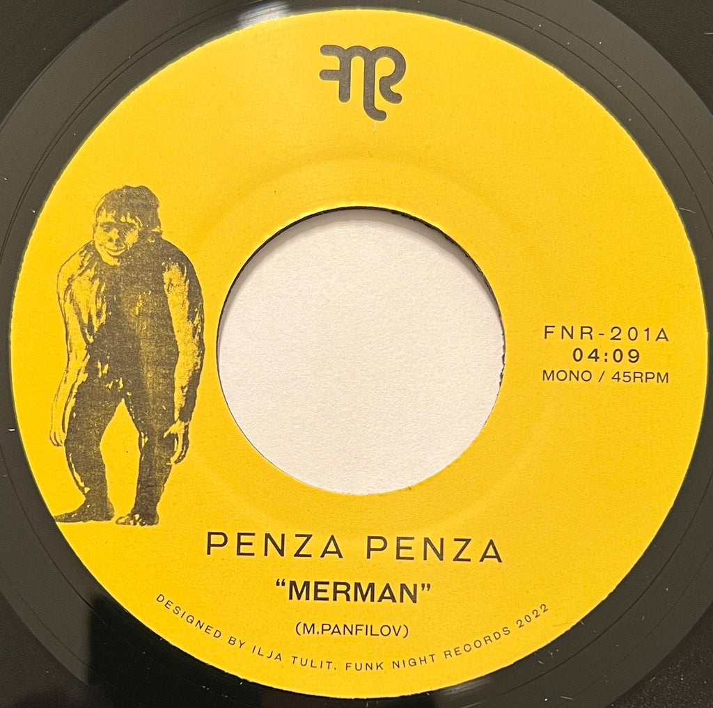 #879 Merman / Jaw Drop - Penza Penza