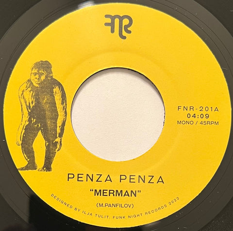 #879 Merman / Jaw Drop - Penza Penza