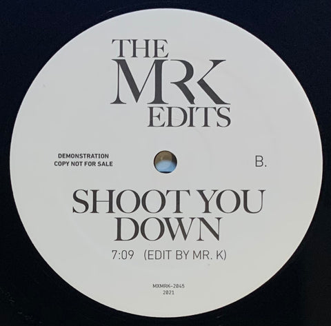 #753 Marbles / Shoot You Down - Mr. K