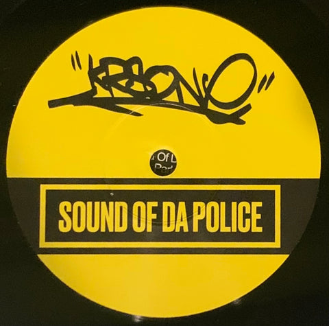 #785 Sound Of The Police / Hip Hop Vs Rap - KRS - ONE