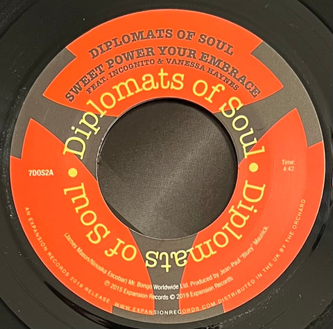 #904 Sweet Power Embrace / Brighter Tomorrow - Diplomats Of Soul