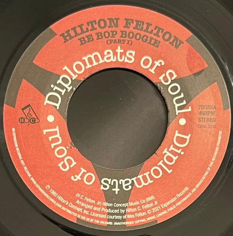 #905 Be Bop Boogie Pt.1 & 2 - Hilton Felton