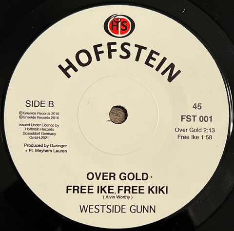 #917 Rolacks Feat. Skyzoo  / Over Gold Feat. Mayhem Lauren - Westside Gunn