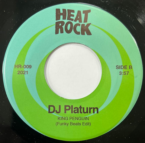 #973 The Breakdown (Easy Goes To Memphis) / King Penguin - DJ Platurn
