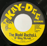 KD - 073 UFO / B - Boy Strut - The Madd Rackett