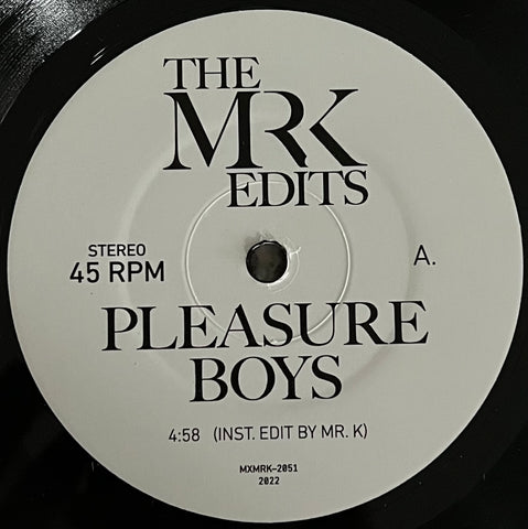 #978 Pleasure Boys / Emotional Disguise - Mr.K