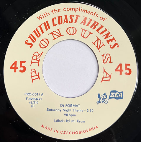 #985 Saturday Night Theme / Freak Show - DJ Format