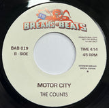 #1000 God Made Me Funky - The Headhunters / Motor City - The Counts