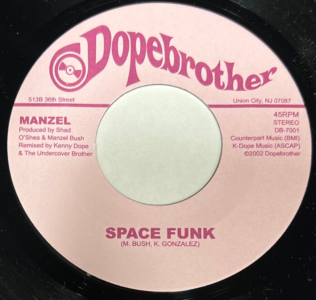 #1027 Space Funk / Beats - Manzel