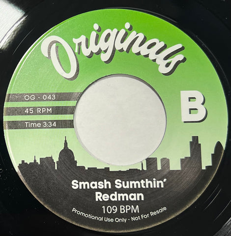 #1037 Smash Sumthin' - Redman / Breathe & Stop - Q - Tip