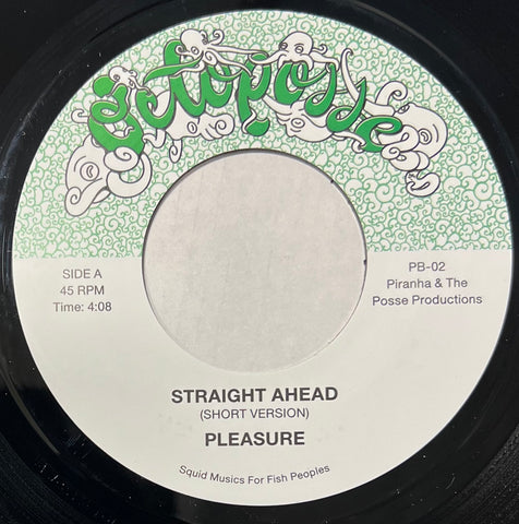#1043 Straight Ahead / Can't Turn You Loose - Pleasure