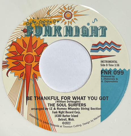 #1045 Be Thankful For What You Got - Sunday & The Soul Surfers