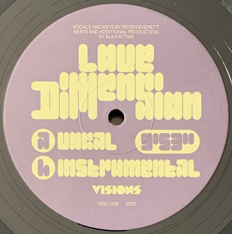 #449 Love Dimension - Alex Attias & Peven Everett