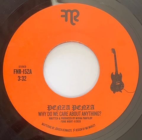#454 Why Do We Care About Anything? / Fiasco - Penza Penza