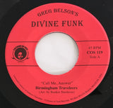 #485  Call Me Answer - Birmingham Travelers / The Little Light Of Mine - Gospel Ambassadors