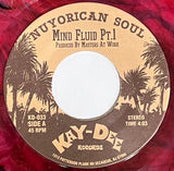 KD-032/033 Nu Yorican Sou l- The Nervous Track / Mind Fluid (Marble Vinyl)