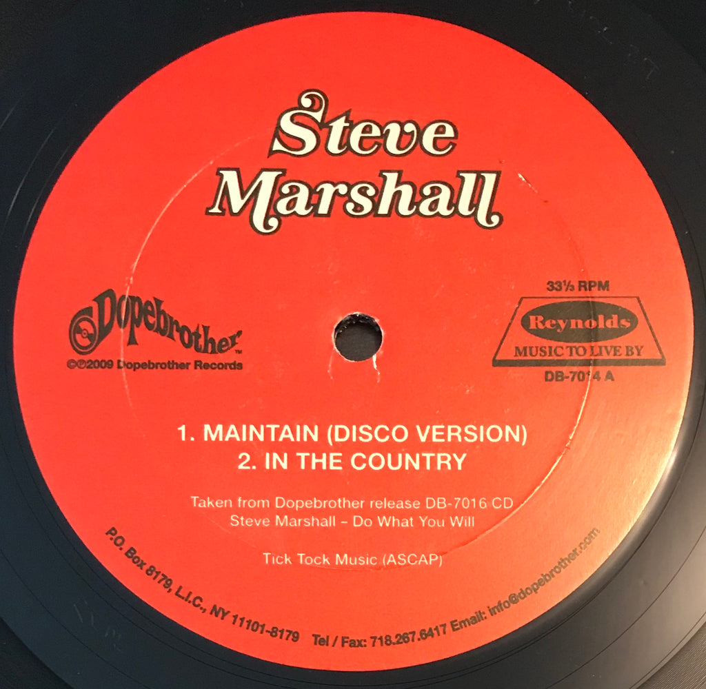 DB-7014 Steve Marshall Ep