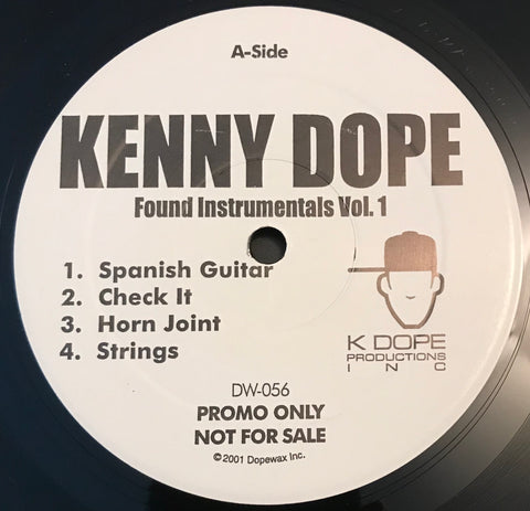 DW-056 Kenny Dope Found Instrumentals