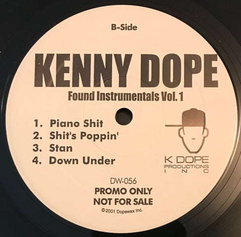 DW-056 Kenny Dope Found Instrumentals
