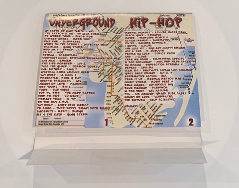 Kenny Dope - Underground Hip Hop - Double Cassette