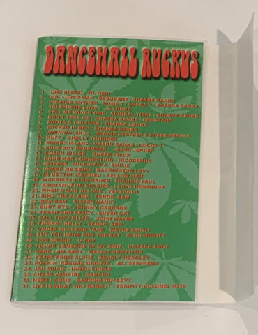 Kenny Dope - Dancehall Ruckus - Cassette