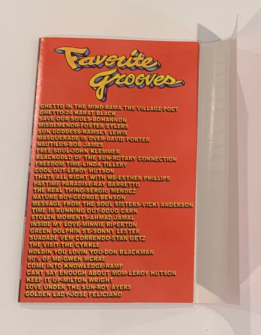 Kenny Dope - Favorite Grooves - Cassette