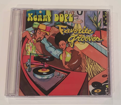 Kenny Dope - Favorite Grooves - Mix Cd