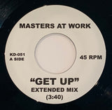KD-051 Get Up / The Buddha Chant - Masters At Work