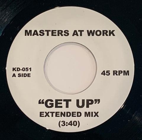 KD-051 Get Up / The Buddha Chant - Masters At Work