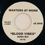 KD-053 Blood Vibes / A Madd Cry - Masters At Work / House Brigade