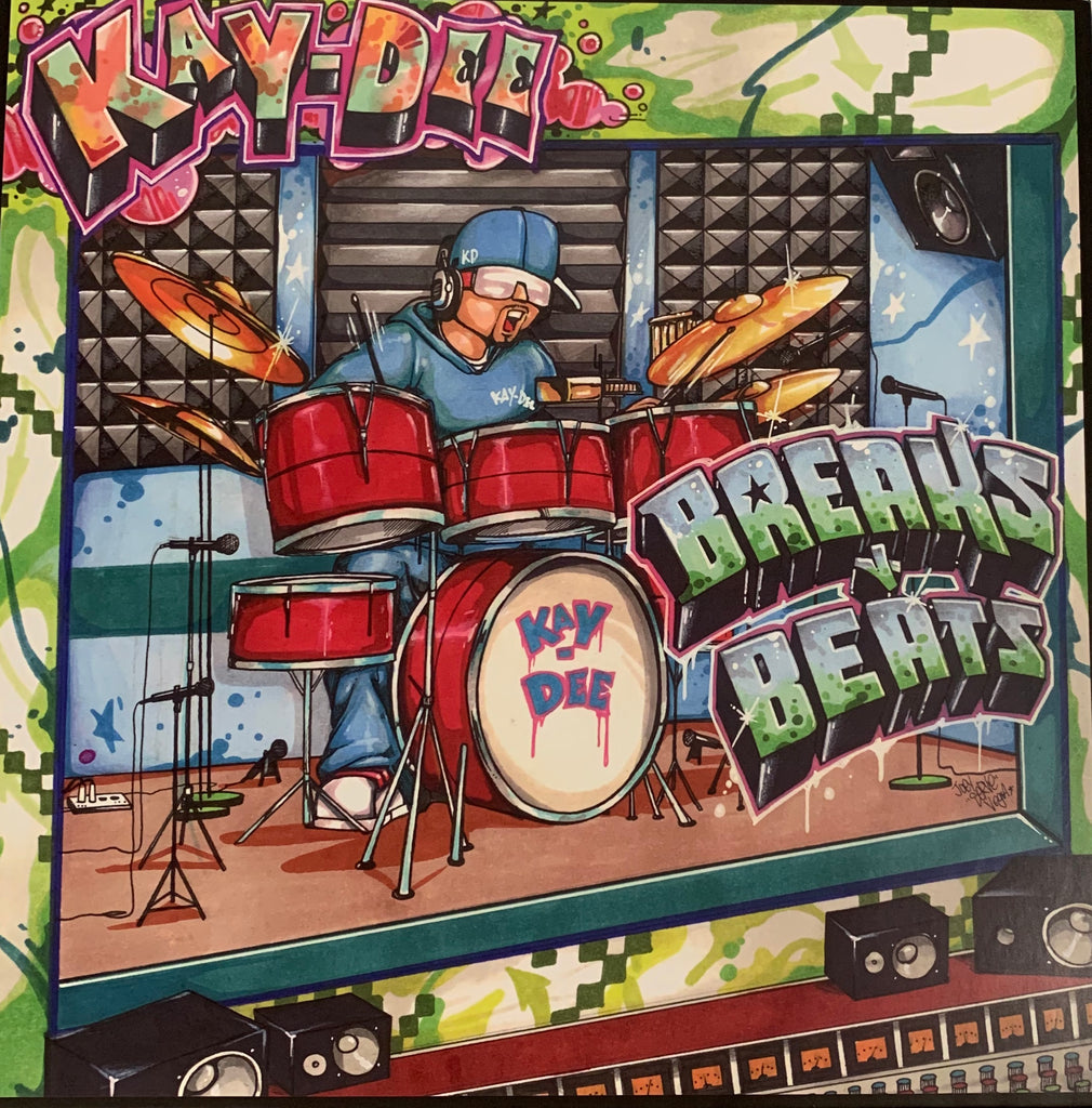KDLP-04 Kay-Dee Breaks & Beats