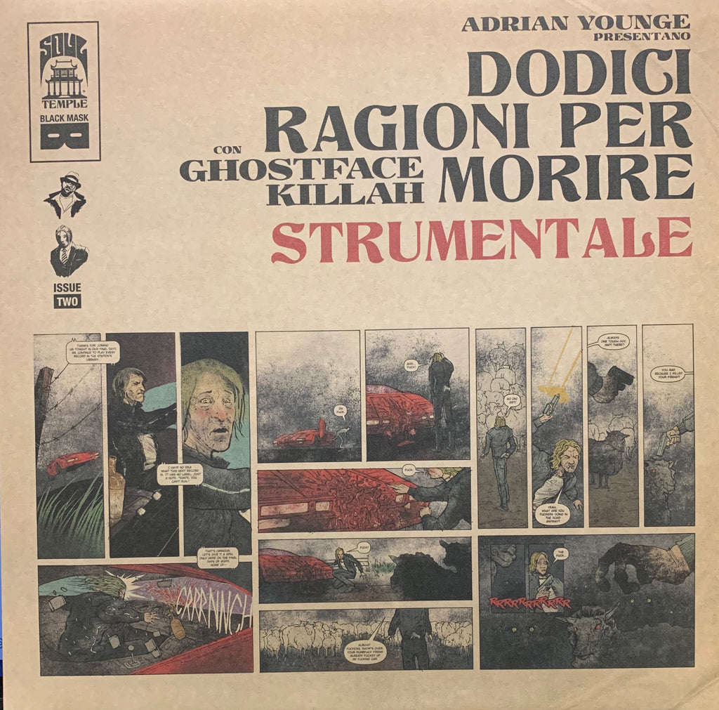 #239 Twelve Reasons To Die - Adrian Younge & Ghostface Killah (Split Color Promo) Instrumental