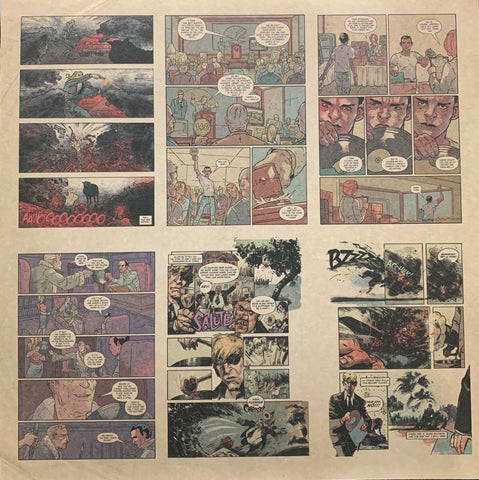 #239 Twelve Reasons To Die - Adrian Younge & Ghostface Killah (Split Color Promo) Instrumental