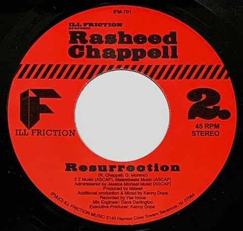 #133 Dope Musiq / Resurrection - Rasheed Chappell