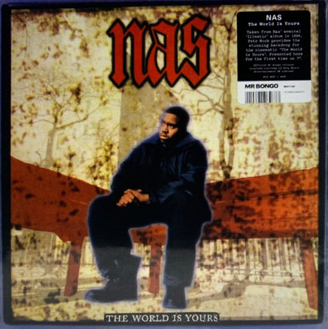 #282 The World Is Yours - Nas (1st Time On 45)