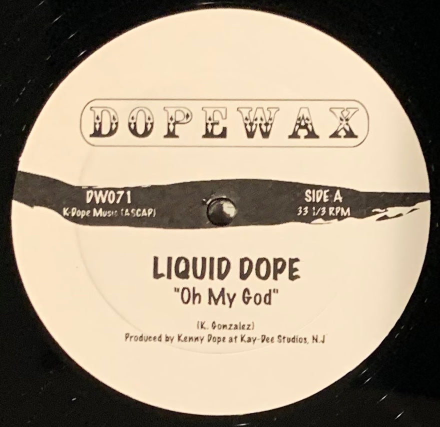 DW-071 Kenny Dope-Oh My Gosh/Krash