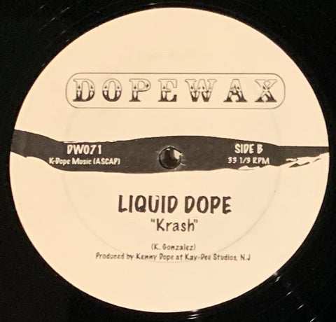 DW-071 Kenny Dope-Oh My Gosh/Krash