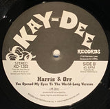 KD-1203 Harris & Orr-Spread Love/You Opened My Eyes (Promo)