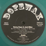 DWB-1007/1012 Dopewax Approved Vol.2 (Colored Vinyl) - Kenny Dope & Friends