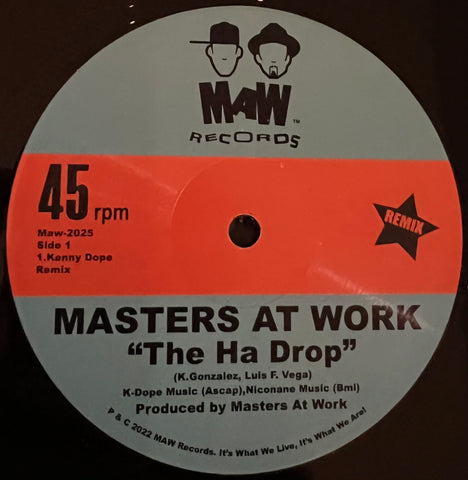 Maw - 2025 The Ha Drop (The Ha Dance Remix) - Masters At Work