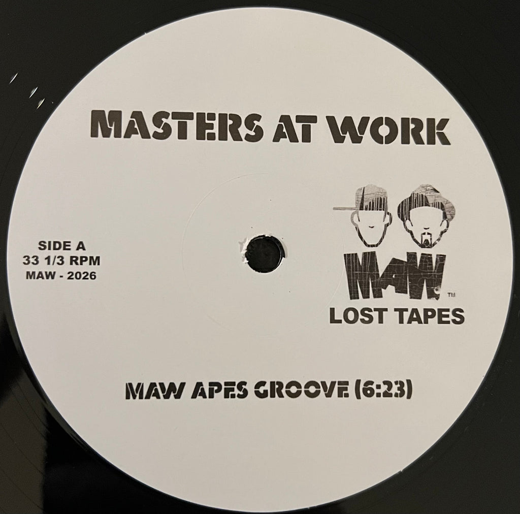 Maw - 2026 / Maw - 2027 Maw Lost Tapes - Masters At Work / Kenlou