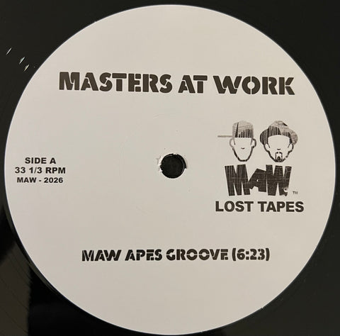 Maw - 2026 / Maw - 2027 Maw Lost Tapes - Masters At Work / Kenlou