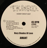 #334 Hazy Shades Of Love Amant / Love Somebody Jo Bisso (Danny Krivit Edit)