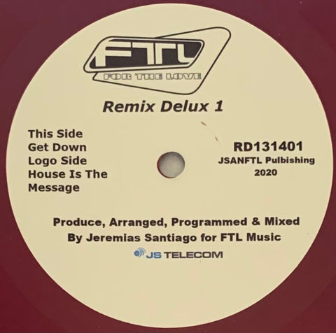 #436 Remix Delux 1 - House Is The Message